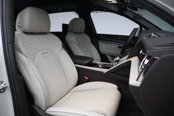 New 2023 Bentley Bentayga EWB Azure for sale $302,995 at Rolls-Royce Motor Cars Greenwich in Greenwich CT 06830 23