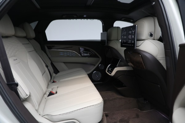 New 2023 Bentley Bentayga EWB Azure for sale $302,995 at Rolls-Royce Motor Cars Greenwich in Greenwich CT 06830 25