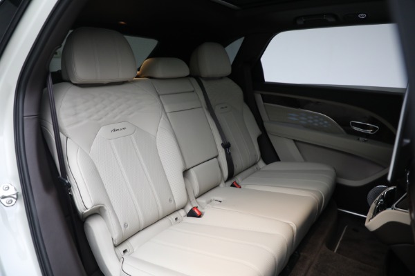 New 2023 Bentley Bentayga EWB Azure for sale $302,995 at Rolls-Royce Motor Cars Greenwich in Greenwich CT 06830 26