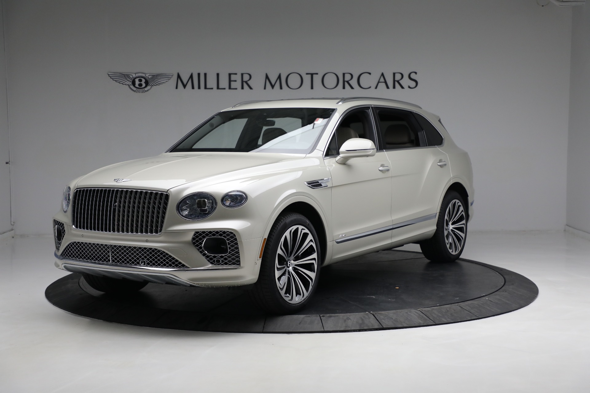 New 2023 Bentley Bentayga EWB Azure for sale Sold at Rolls-Royce Motor Cars Greenwich in Greenwich CT 06830 1