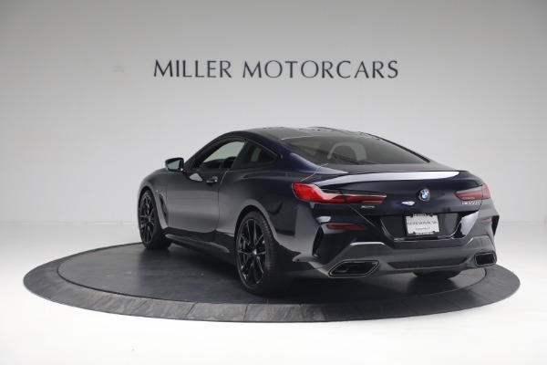 Used 2019 BMW 8 Series M850i xDrive for sale Call for price at Rolls-Royce Motor Cars Greenwich in Greenwich CT 06830 10