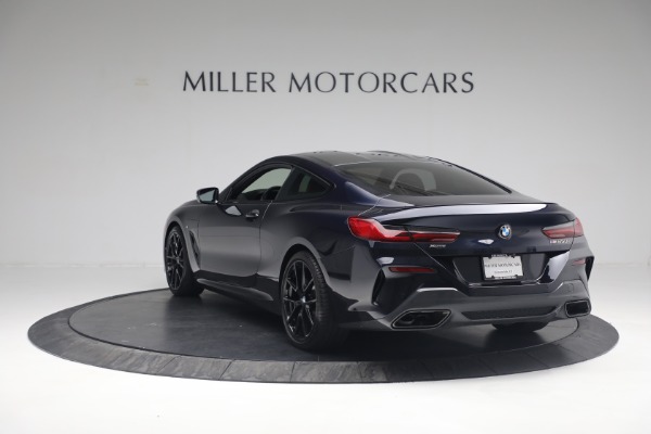 Used 2019 BMW 8 Series M850i xDrive for sale Sold at Rolls-Royce Motor Cars Greenwich in Greenwich CT 06830 10