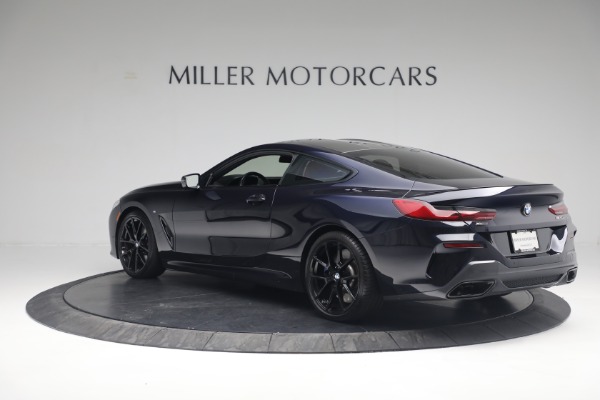 Used 2019 BMW 8 Series M850i xDrive for sale Call for price at Rolls-Royce Motor Cars Greenwich in Greenwich CT 06830 11