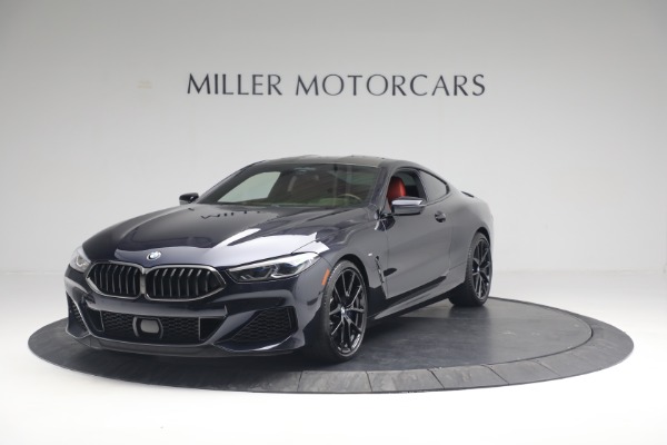 Used 2019 BMW 8 Series M850i xDrive for sale Call for price at Rolls-Royce Motor Cars Greenwich in Greenwich CT 06830 2