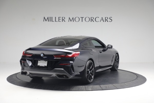 Used 2019 BMW 8 Series M850i xDrive for sale Call for price at Rolls-Royce Motor Cars Greenwich in Greenwich CT 06830 8
