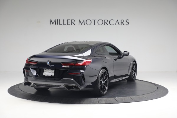 Used 2019 BMW 8 Series M850i xDrive for sale Sold at Rolls-Royce Motor Cars Greenwich in Greenwich CT 06830 8