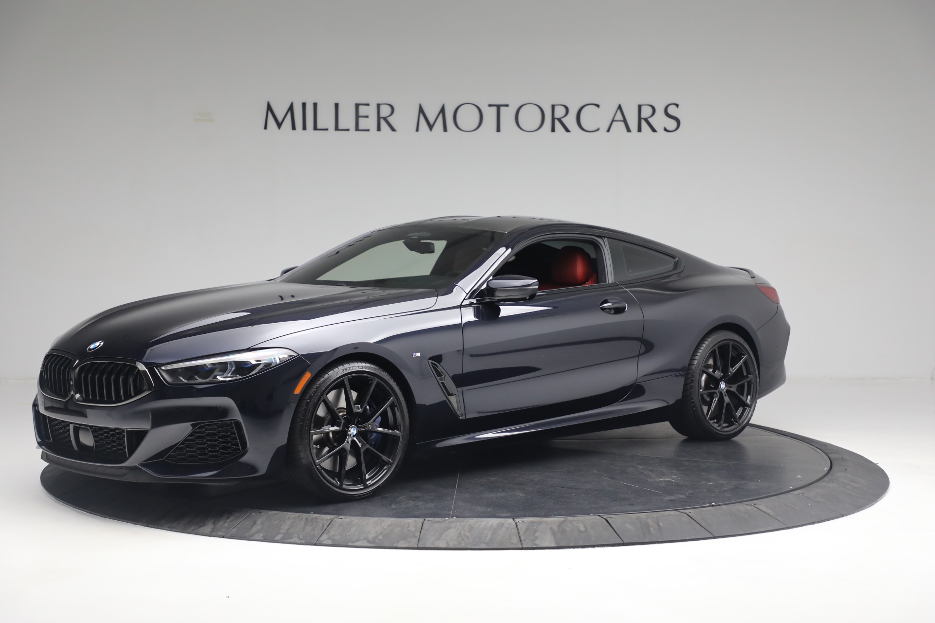 Used 2019 BMW 8 Series M850i xDrive for sale Sold at Rolls-Royce Motor Cars Greenwich in Greenwich CT 06830 1