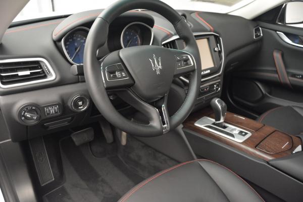 Used 2016 Maserati Ghibli S Q4 for sale Sold at Rolls-Royce Motor Cars Greenwich in Greenwich CT 06830 20