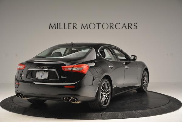 Used 2016 Maserati Ghibli S Q4 for sale Sold at Rolls-Royce Motor Cars Greenwich in Greenwich CT 06830 7