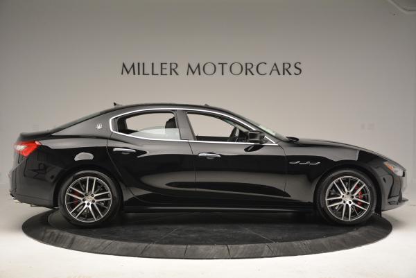 Used 2016 Maserati Ghibli S Q4 for sale Sold at Rolls-Royce Motor Cars Greenwich in Greenwich CT 06830 9