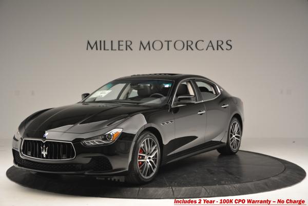 Used 2016 Maserati Ghibli S Q4 for sale Sold at Rolls-Royce Motor Cars Greenwich in Greenwich CT 06830 1