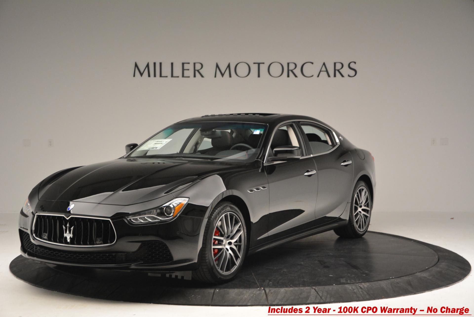 Used 2016 Maserati Ghibli S Q4 for sale Sold at Rolls-Royce Motor Cars Greenwich in Greenwich CT 06830 1