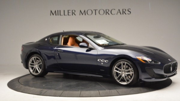 Used 2017 Maserati GranTurismo Sport for sale Sold at Rolls-Royce Motor Cars Greenwich in Greenwich CT 06830 10