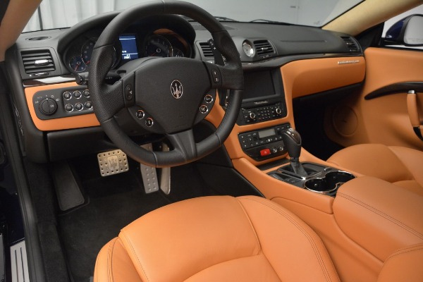 New 2017 Maserati GranTurismo Sport for sale Sold at Rolls-Royce Motor Cars Greenwich in Greenwich CT 06830 13