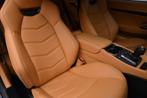 New 2017 Maserati GranTurismo Sport for sale Sold at Rolls-Royce Motor Cars Greenwich in Greenwich CT 06830 20