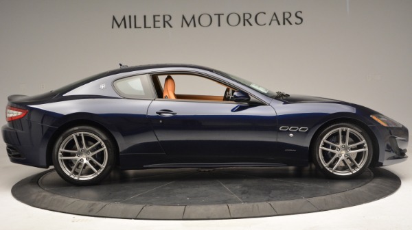 Used 2017 Maserati GranTurismo Sport for sale Sold at Rolls-Royce Motor Cars Greenwich in Greenwich CT 06830 9