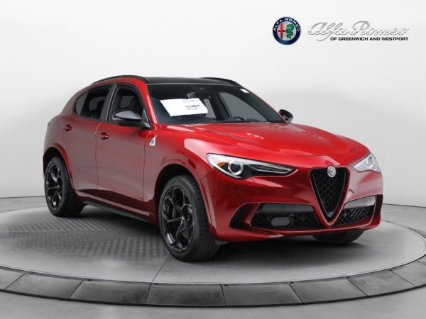 New 2023 Alfa Romeo Stelvio Quadrifoglio for sale $80,900 at Rolls-Royce Motor Cars Greenwich in Greenwich CT 06830 11