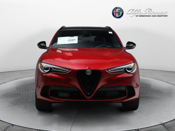 New 2023 Alfa Romeo Stelvio Quadrifoglio for sale $91,385 at Rolls-Royce Motor Cars Greenwich in Greenwich CT 06830 12
