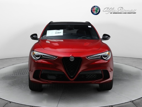 New 2023 Alfa Romeo Stelvio Quadrifoglio for sale Sold at Rolls-Royce Motor Cars Greenwich in Greenwich CT 06830 12