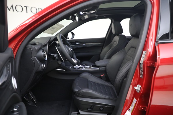 New 2023 Alfa Romeo Stelvio Quadrifoglio for sale $80,900 at Rolls-Royce Motor Cars Greenwich in Greenwich CT 06830 14