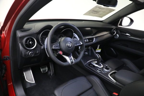 New 2023 Alfa Romeo Stelvio Quadrifoglio for sale $80,900 at Rolls-Royce Motor Cars Greenwich in Greenwich CT 06830 15