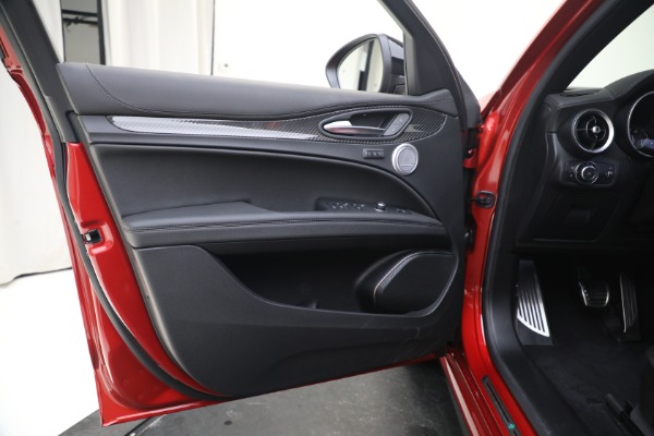 New 2023 Alfa Romeo Stelvio Quadrifoglio for sale $80,900 at Rolls-Royce Motor Cars Greenwich in Greenwich CT 06830 16
