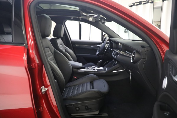 New 2023 Alfa Romeo Stelvio Quadrifoglio for sale $80,900 at Rolls-Royce Motor Cars Greenwich in Greenwich CT 06830 18