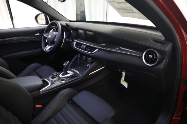 New 2023 Alfa Romeo Stelvio Quadrifoglio for sale $80,900 at Rolls-Royce Motor Cars Greenwich in Greenwich CT 06830 19