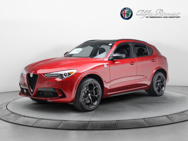 New 2023 Alfa Romeo Stelvio Quadrifoglio for sale $80,900 at Rolls-Royce Motor Cars Greenwich in Greenwich CT 06830 2