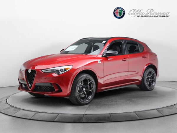 New 2023 Alfa Romeo Stelvio Quadrifoglio for sale Sold at Rolls-Royce Motor Cars Greenwich in Greenwich CT 06830 2