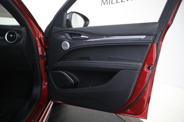 New 2023 Alfa Romeo Stelvio Quadrifoglio for sale $80,900 at Rolls-Royce Motor Cars Greenwich in Greenwich CT 06830 20