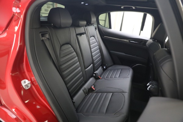 New 2023 Alfa Romeo Stelvio Quadrifoglio for sale $80,900 at Rolls-Royce Motor Cars Greenwich in Greenwich CT 06830 21