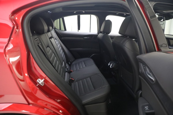New 2023 Alfa Romeo Stelvio Quadrifoglio for sale $80,900 at Rolls-Royce Motor Cars Greenwich in Greenwich CT 06830 22