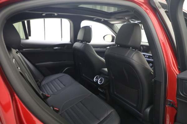 New 2023 Alfa Romeo Stelvio Quadrifoglio for sale $80,900 at Rolls-Royce Motor Cars Greenwich in Greenwich CT 06830 23