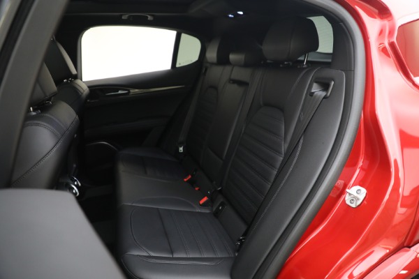 New 2023 Alfa Romeo Stelvio Quadrifoglio for sale $80,900 at Rolls-Royce Motor Cars Greenwich in Greenwich CT 06830 26