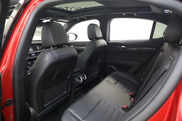 New 2023 Alfa Romeo Stelvio Quadrifoglio for sale $80,900 at Rolls-Royce Motor Cars Greenwich in Greenwich CT 06830 27