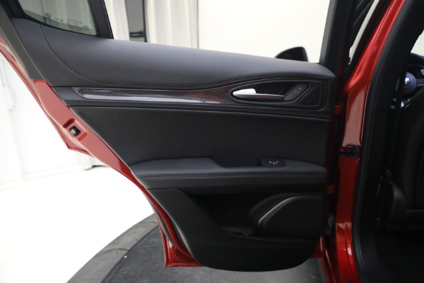 New 2023 Alfa Romeo Stelvio Quadrifoglio for sale $80,900 at Rolls-Royce Motor Cars Greenwich in Greenwich CT 06830 28