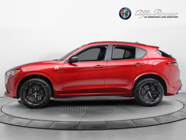New 2023 Alfa Romeo Stelvio Quadrifoglio for sale $80,900 at Rolls-Royce Motor Cars Greenwich in Greenwich CT 06830 3