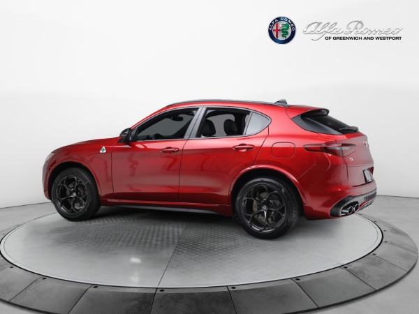 New 2023 Alfa Romeo Stelvio Quadrifoglio for sale $80,900 at Rolls-Royce Motor Cars Greenwich in Greenwich CT 06830 4