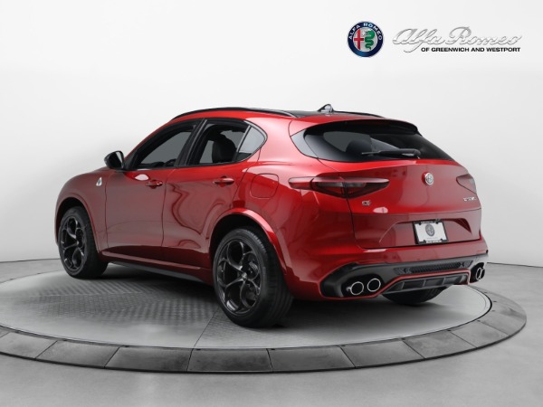 New 2023 Alfa Romeo Stelvio Quadrifoglio for sale $91,385 at Rolls-Royce Motor Cars Greenwich in Greenwich CT 06830 5