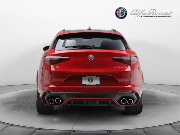 New 2023 Alfa Romeo Stelvio Quadrifoglio for sale Sold at Rolls-Royce Motor Cars Greenwich in Greenwich CT 06830 6