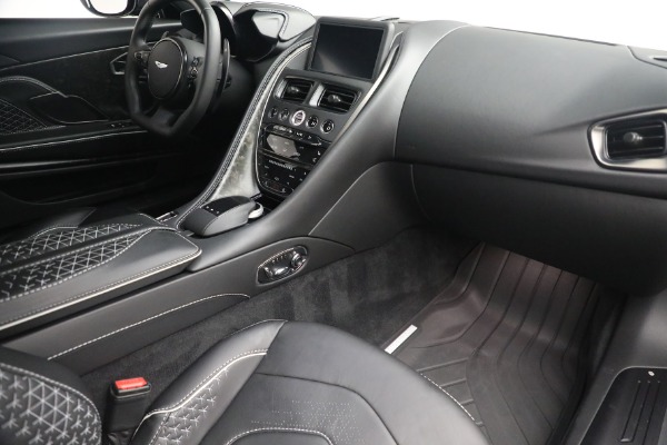 Used 2020 Aston Martin DBS Superleggera for sale Call for price at Rolls-Royce Motor Cars Greenwich in Greenwich CT 06830 19