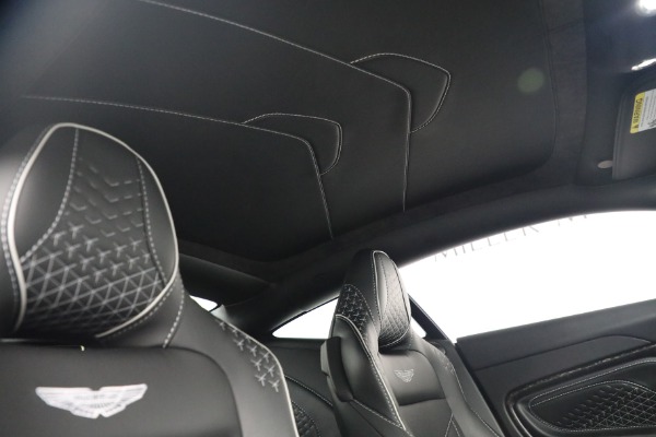 Used 2020 Aston Martin DBS Superleggera for sale Call for price at Rolls-Royce Motor Cars Greenwich in Greenwich CT 06830 20