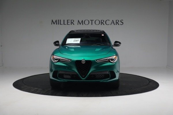 New 2022 Alfa Romeo Stelvio Quadrifoglio for sale $79,290 at Rolls-Royce Motor Cars Greenwich in Greenwich CT 06830 12