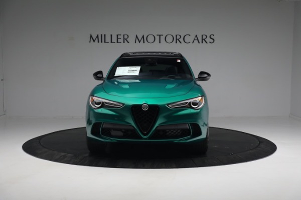 New 2022 Alfa Romeo Stelvio Quadrifoglio for sale Sold at Rolls-Royce Motor Cars Greenwich in Greenwich CT 06830 12