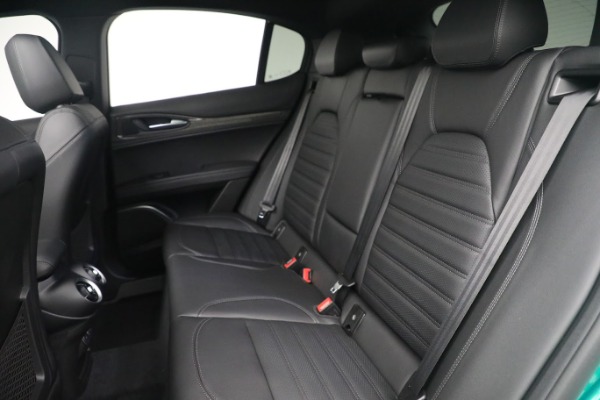 New 2022 Alfa Romeo Stelvio Quadrifoglio for sale $79,290 at Rolls-Royce Motor Cars Greenwich in Greenwich CT 06830 23