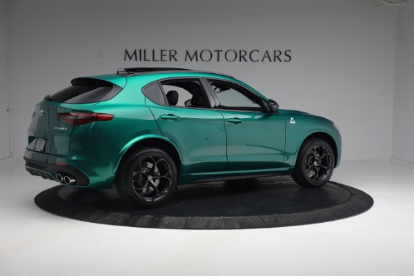 New 2022 Alfa Romeo Stelvio Quadrifoglio for sale $79,290 at Rolls-Royce Motor Cars Greenwich in Greenwich CT 06830 8
