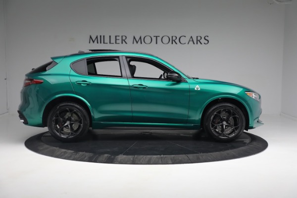 New 2022 Alfa Romeo Stelvio Quadrifoglio for sale $79,290 at Rolls-Royce Motor Cars Greenwich in Greenwich CT 06830 9
