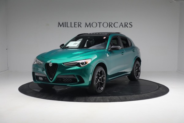 New 2022 Alfa Romeo Stelvio Quadrifoglio for sale Sold at Rolls-Royce Motor Cars Greenwich in Greenwich CT 06830 1