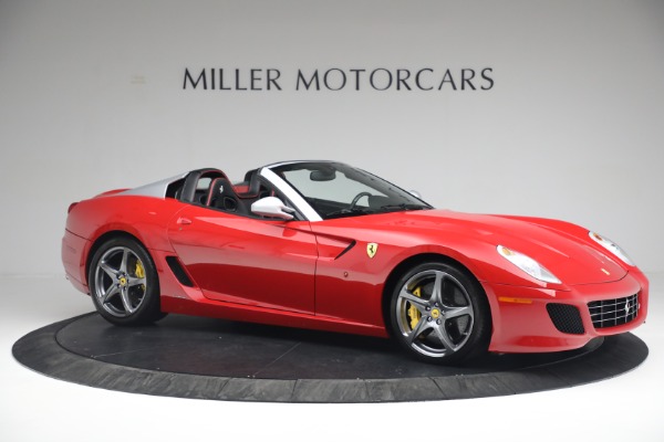 Used 2011 Ferrari 599 SA Aperta for sale Call for price at Rolls-Royce Motor Cars Greenwich in Greenwich CT 06830 10